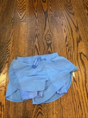 all in motion Light Blue Layered Athletic Shorts with Drawstring